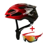 Red helmet